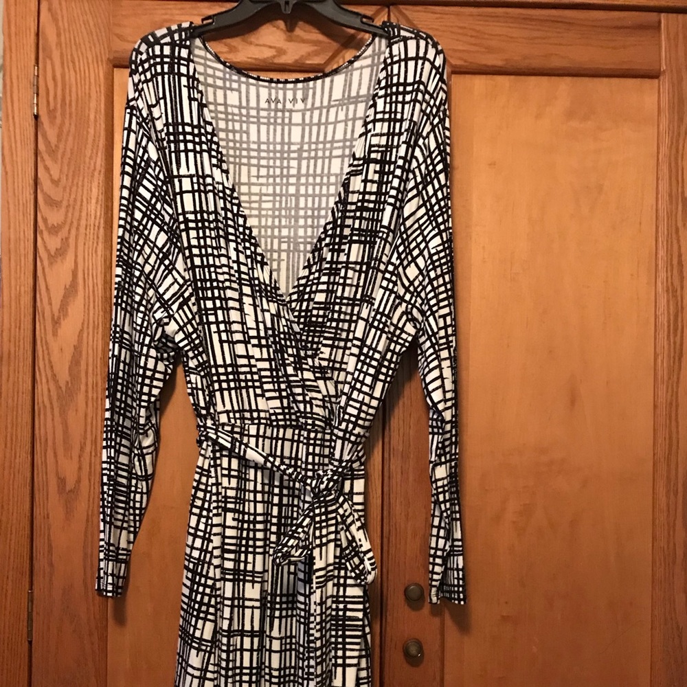 Wrap dress